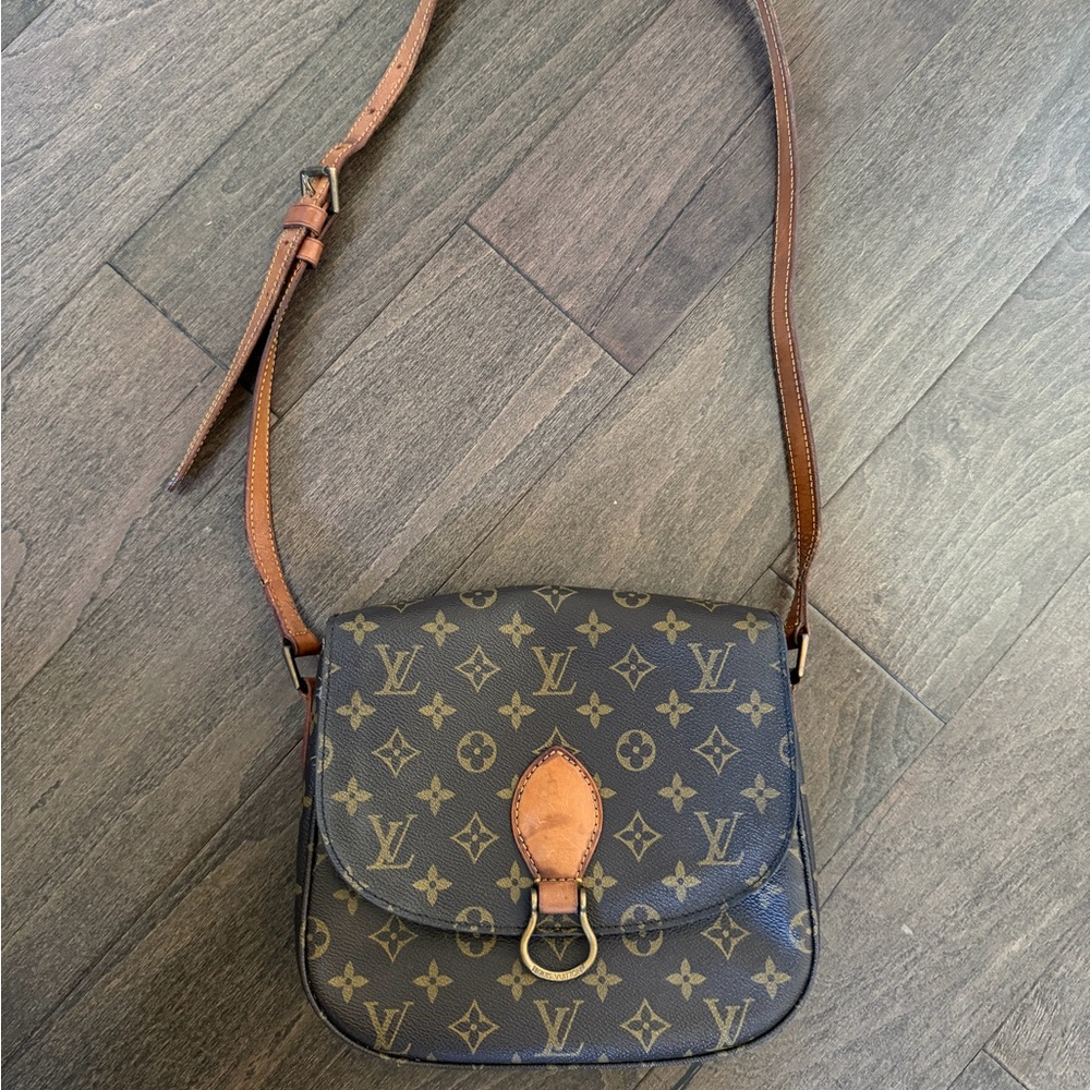 Louis Vuitton Saint Cloud Crossbody Bag - Vintage